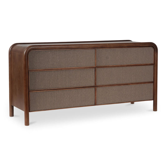 Moyock Tatami Mat 6-Drawer Dresser (62")