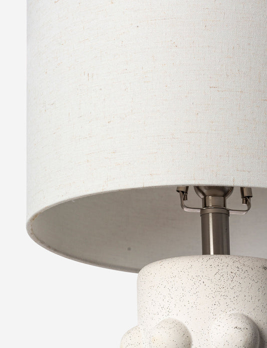 Elane Table Lamp - Ivory