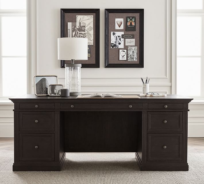 Livingston Executive Desk (75")