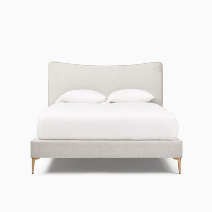 Myla Bed - Metal Legs