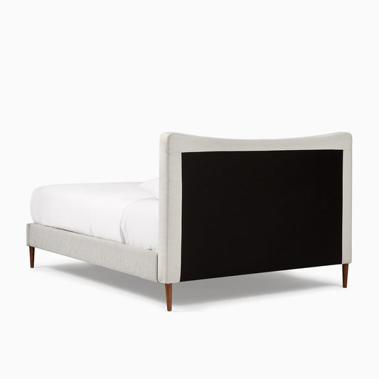 Myla Bed - Wood Legs