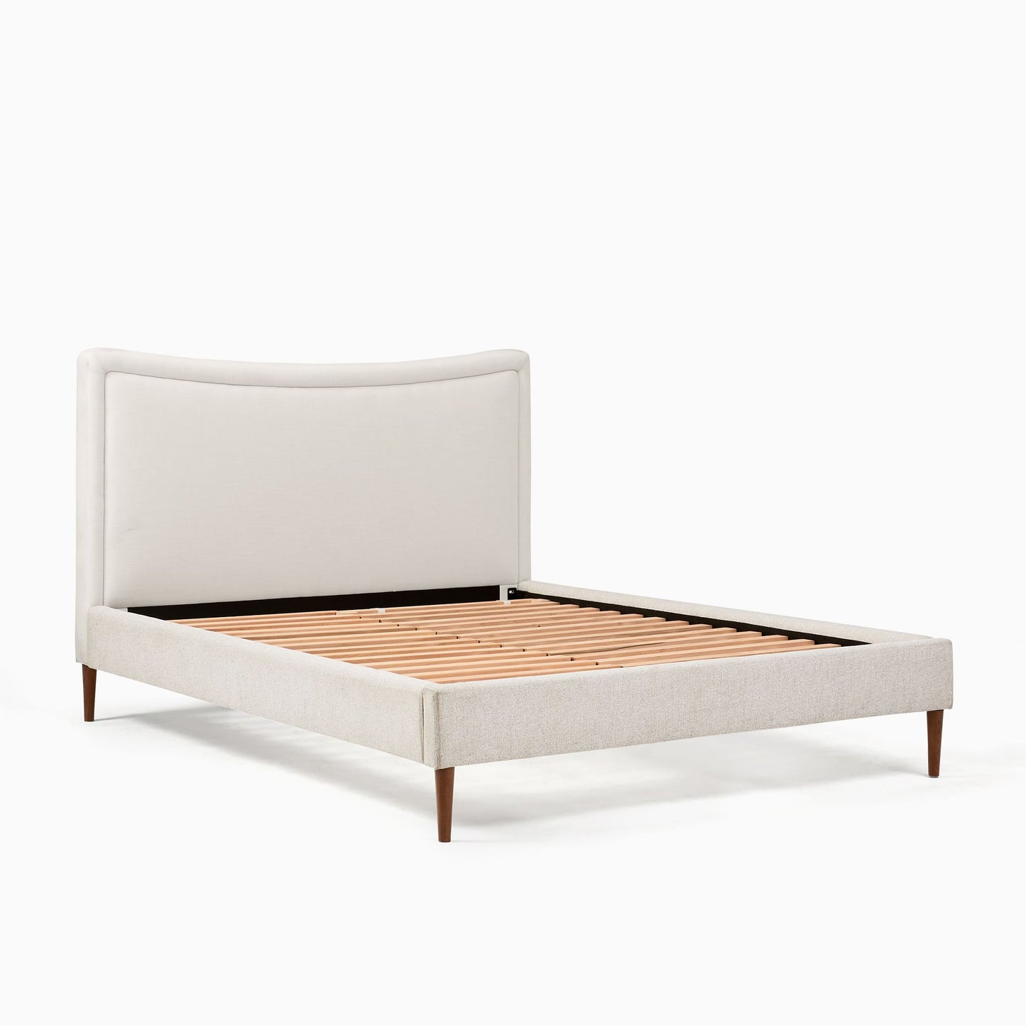 Myla Bed - Wood Legs
