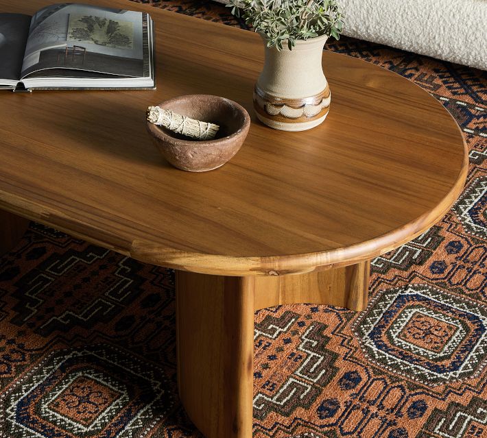 Naples Oval Coffee Table (51")