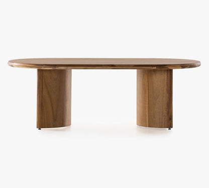 Naples Oval Coffee Table (51")