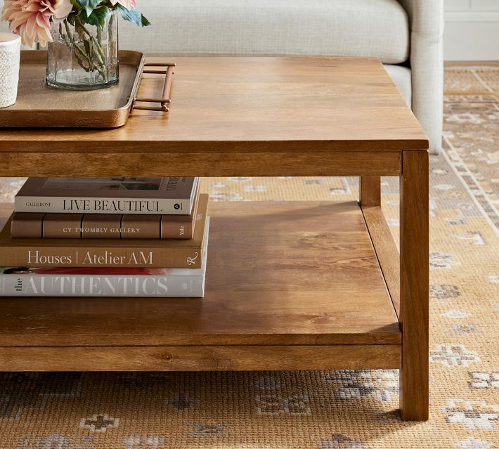 Nicasio Rectangular Coffee Table (60")