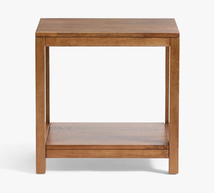 Nicasio Rectangular Side Table (22")