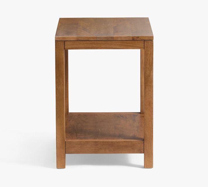 Nicasio Rectangular Side Table (22")