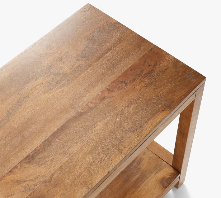 Nicasio Rectangular Side Table (22")