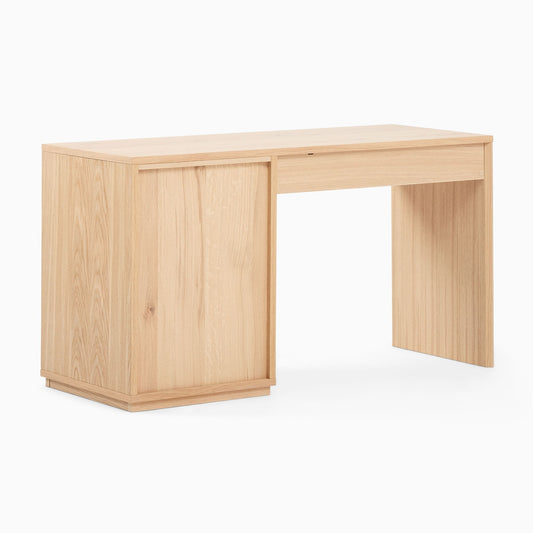 Norre 2-Piece Modular Desk W/ Drawers (55")