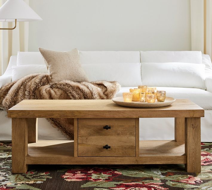 Oakleigh Rectangular Coffee Table (57")