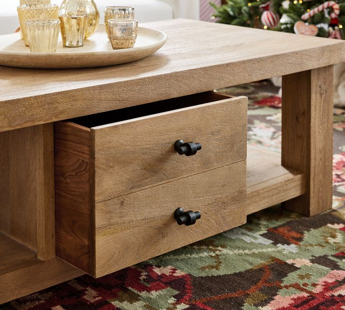 Oakleigh Rectangular Coffee Table (57")