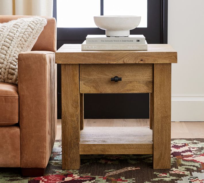 Oakleigh Square Side Table (24")