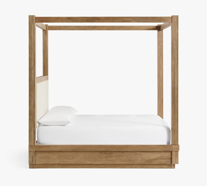 Oakleigh Upholstered Canopy Bed