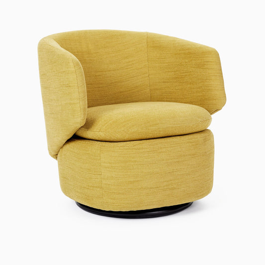 Crescent Swivel Chair