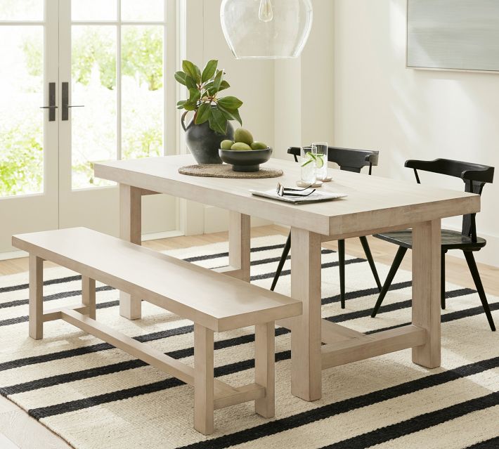 Reed Extending Dining Table (73"-115")
