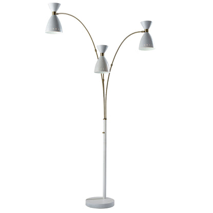 Oscar 3-Arm Arc Lamp (82")