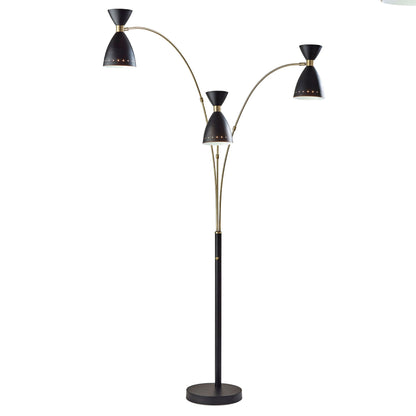 Oscar 3-Arm Arc Lamp (82")