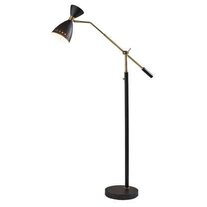 Oscar Adjustable Floor Lamp (66")