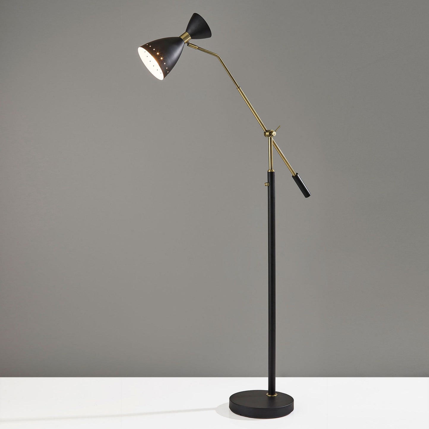 Oscar Adjustable Floor Lamp (66")