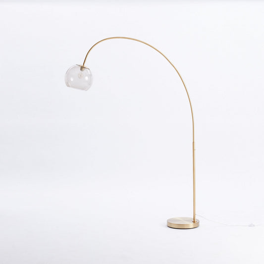 Overarching Acrylic Shade Floor Lamp (76")