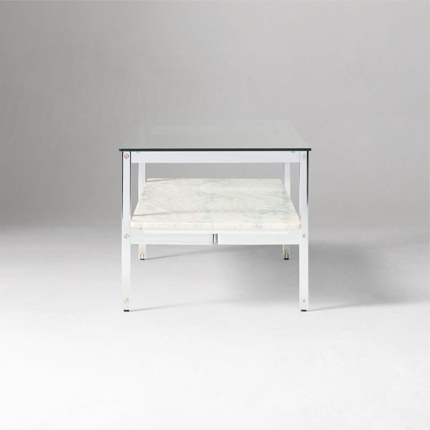 Ozzy Marble Coffee Table (50")