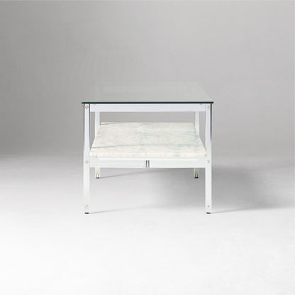 Ozzy Marble Coffee Table (50")