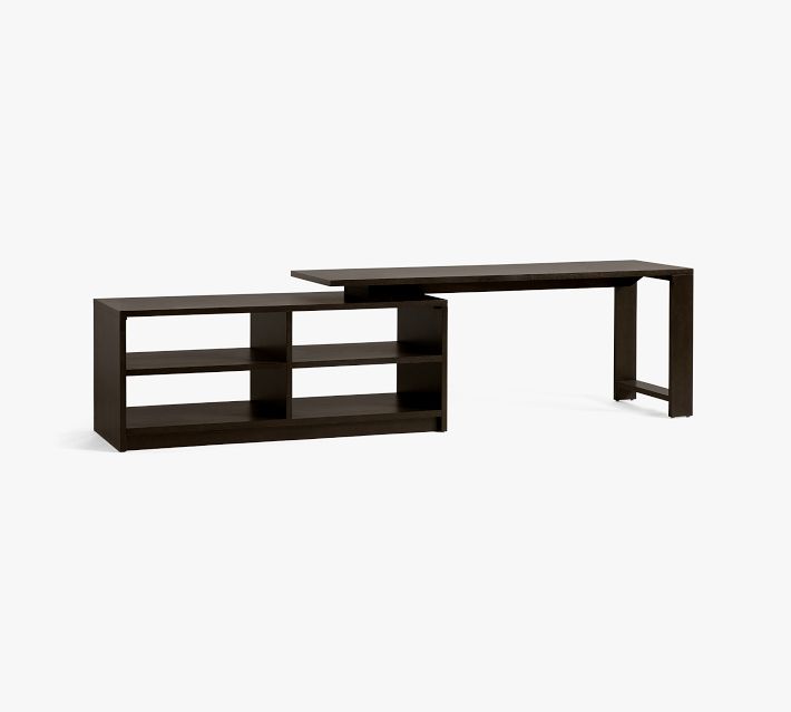 Pacific L-Shape Rotating Desk (78")