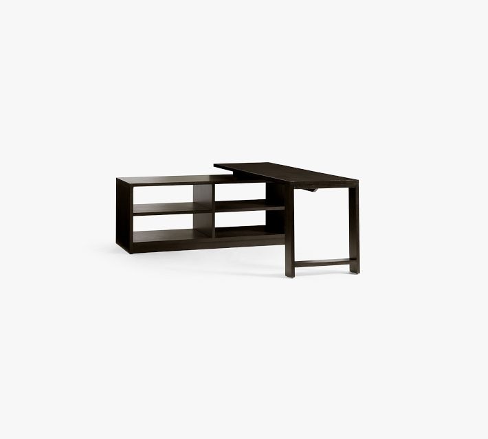 Pacific L-Shape Rotating Desk (78")