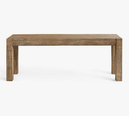 Palisades Reclaimed Wood Console Desk (80")