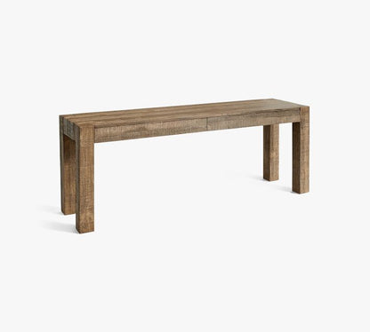 Palisades Reclaimed Wood Console Desk (80")