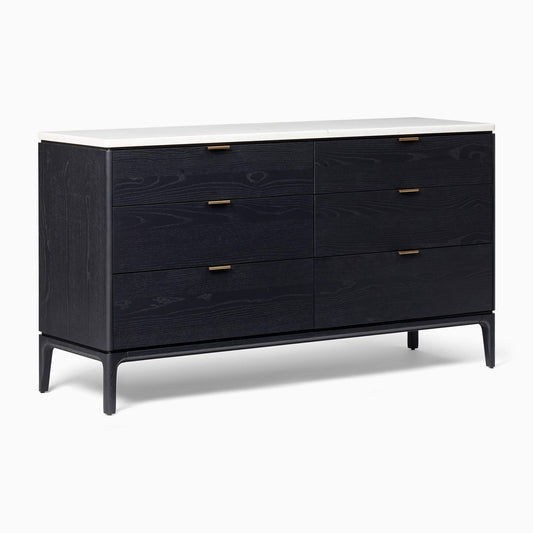 Parker 6-Drawer Dresser (58"–72")