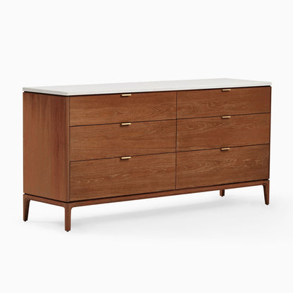 Parker 6-Drawer Dresser (58"–72")