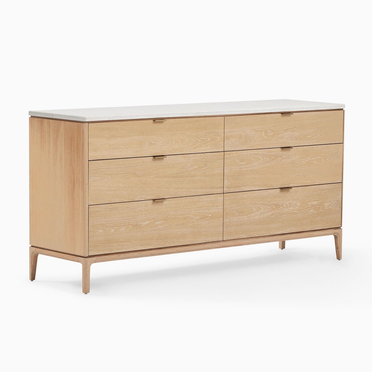 Parker 6-Drawer Dresser (58"–72")