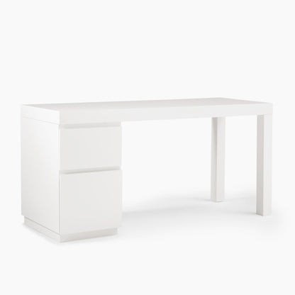 Parsons File Cabinet Desk Set (62")