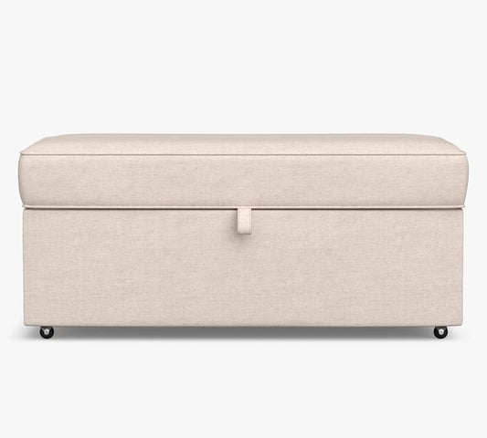 Pb Comfort Storage Ottoman With Pull Out Table