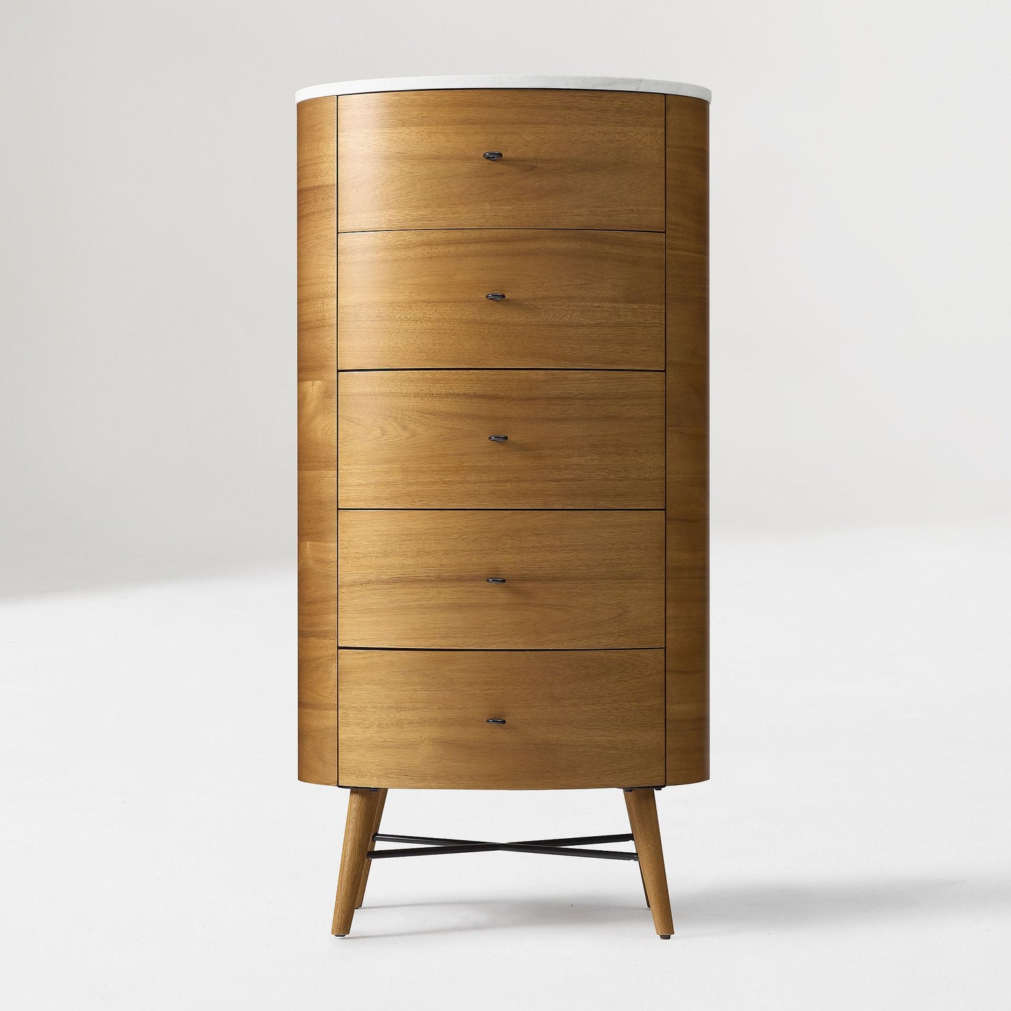 Penelope Narrow 5-Drawer Dresser (26")