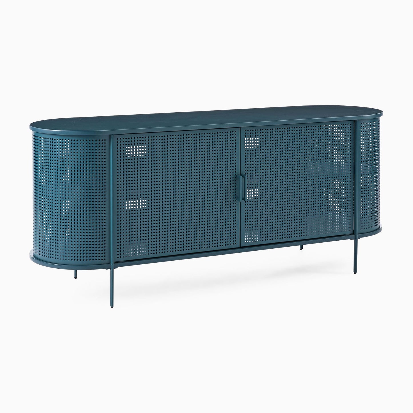 Perforated Metal Buffet (67")