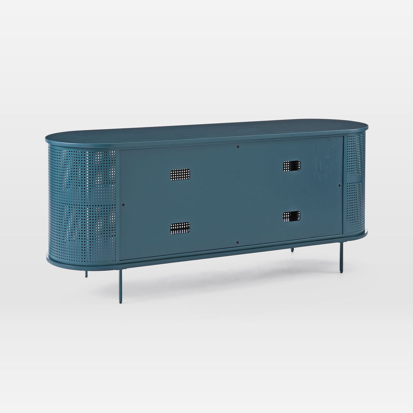 Perforated Metal Buffet (67")