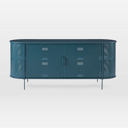 Perforated Metal Buffet (67")