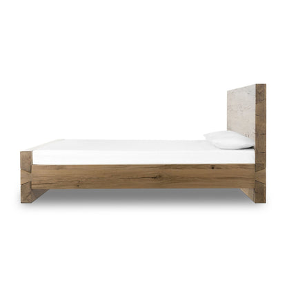 Perlman Reclaimed Wood Bed