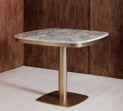 Perth Marble Bistro Table