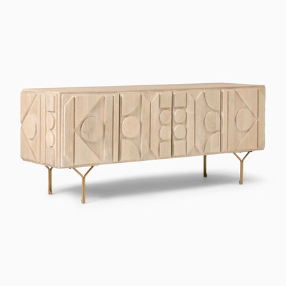 Pictograph Media Console (68"–84")