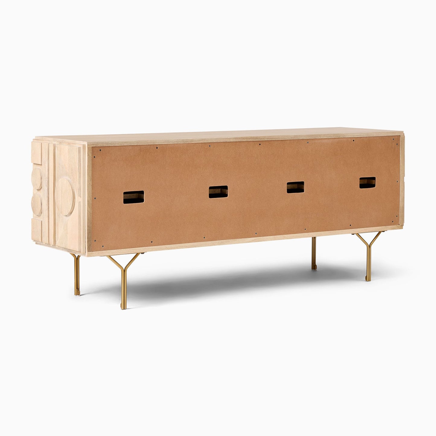 Pictograph Media Console (68"–84")