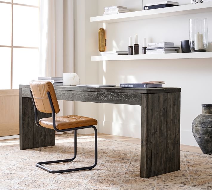 Pismo Reclaimed Wood Console Desk (80")