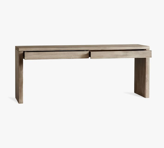 Pismo Reclaimed Wood Console Desk (80")