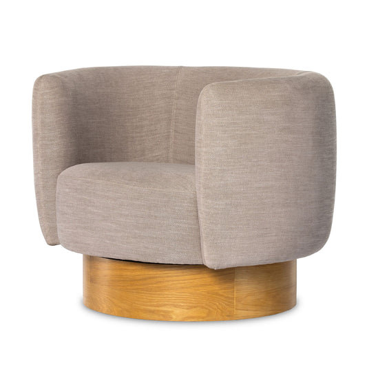 Platform Base Swivel Chair