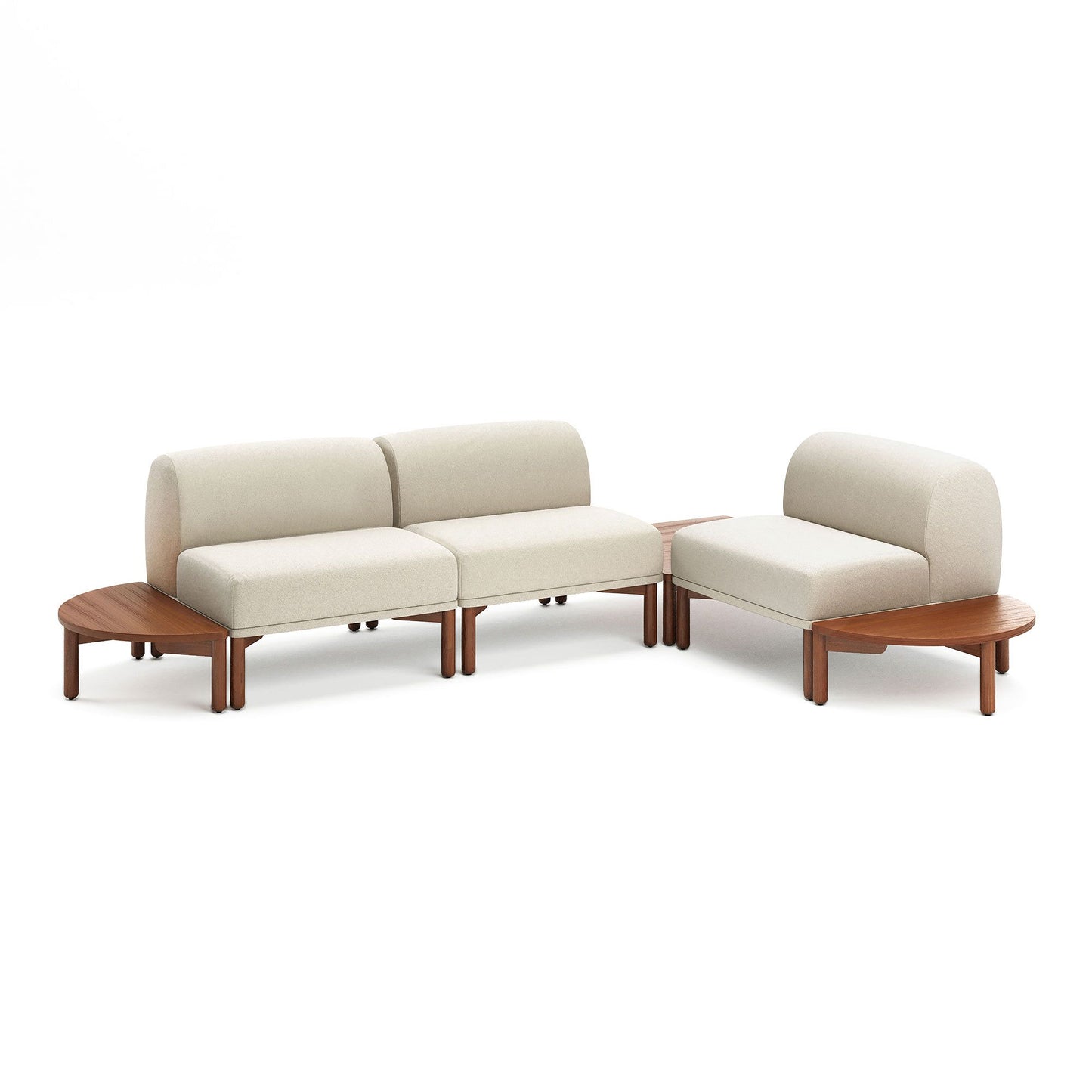 Platform Sectional Table