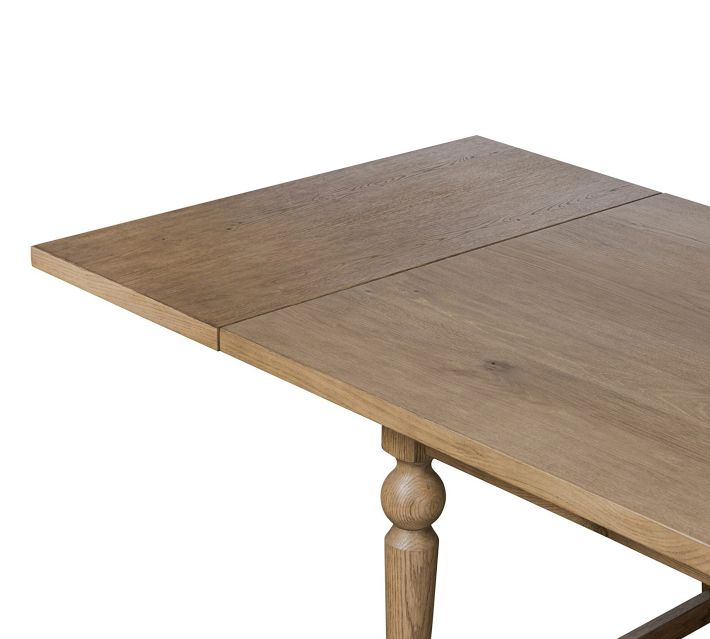 Plymouth Extending Dining Table (88"-124.5")