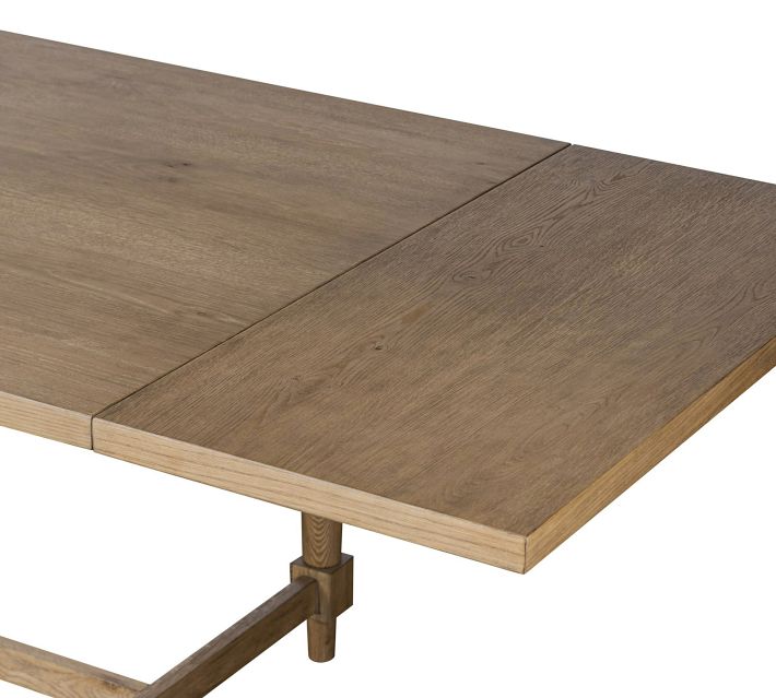 Plymouth Extending Dining Table (88"-124.5")