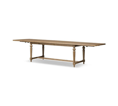 Plymouth Extending Dining Table (88"-124.5")